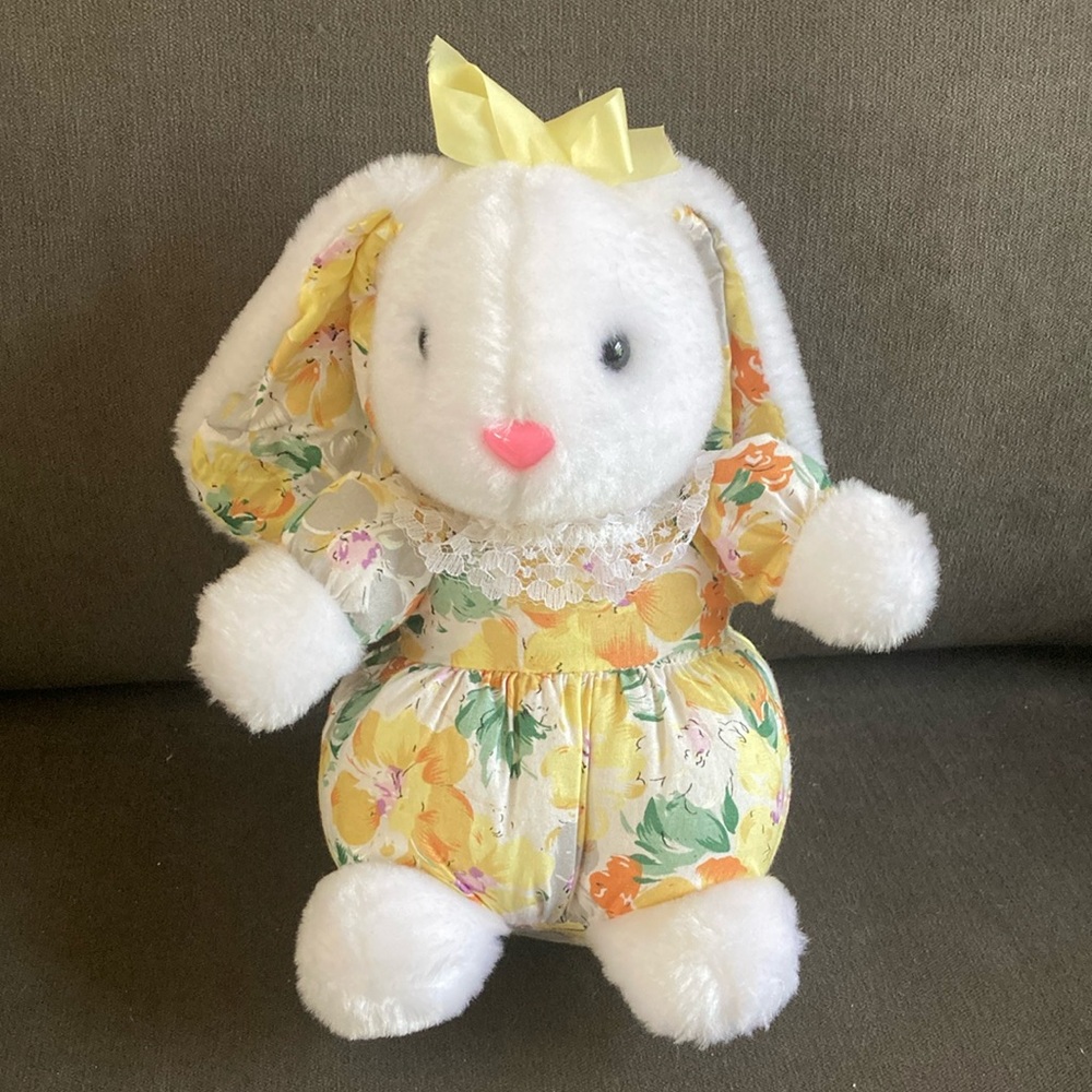 Vintage Plush Bunny Rabbit - Midwestern Home Products
